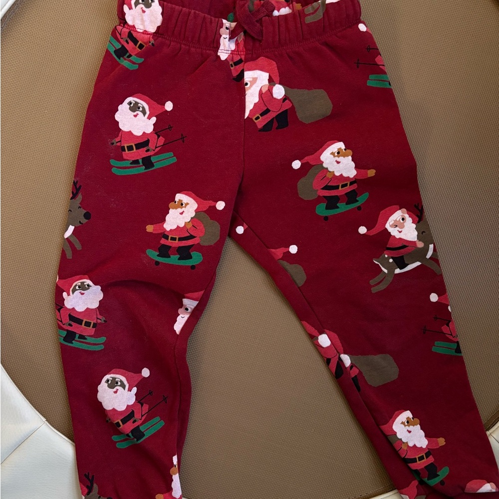 H&M Santa sweat pants